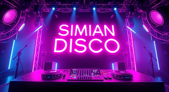 Simian Mobile Disco DJ Hire & Entertainment Agency 